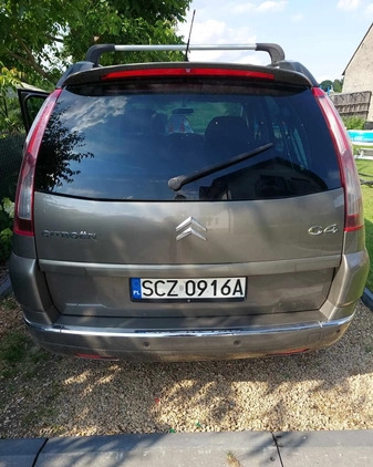 Citroen C4 Picasso cena 11333 przebieg: 251353, rok produkcji 2007 z Józefów małe 67